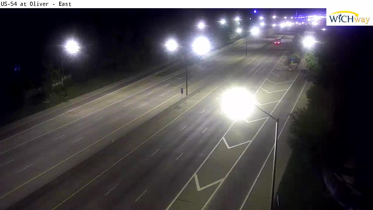 US-54 at Oliver live camera view