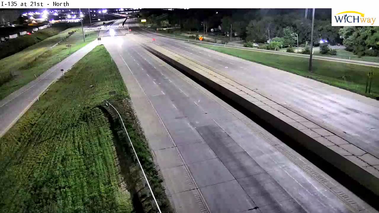 I-135 at 21st live camera view