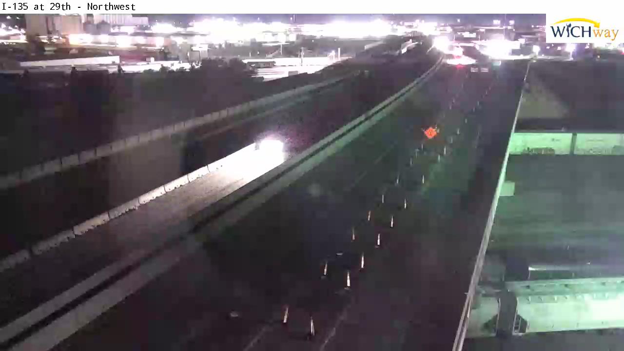 I-135 at 29th live camera view