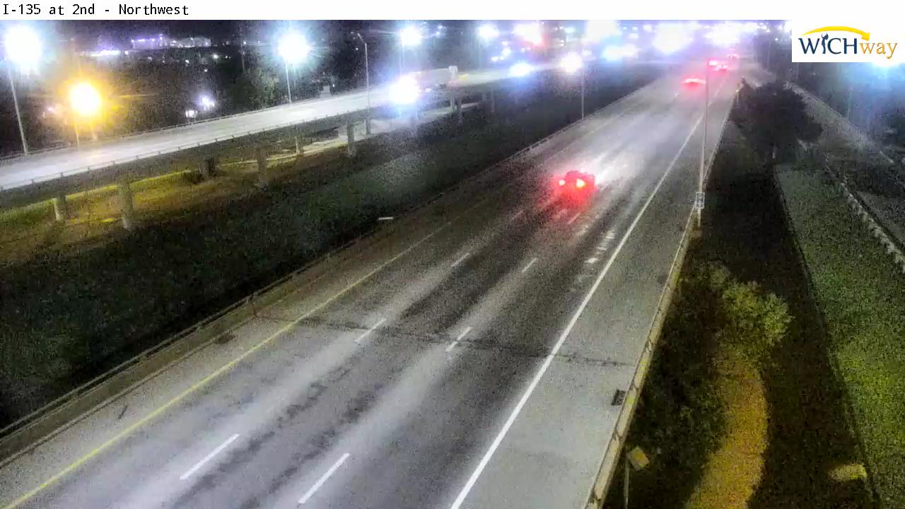 I-135 at 2nd live camera view