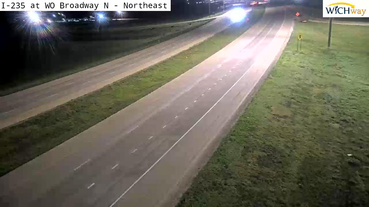 I-235 at WO Broadway N live camera view