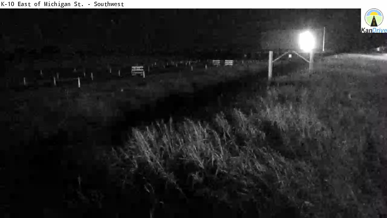 K-10 east of Michigan St live camera view