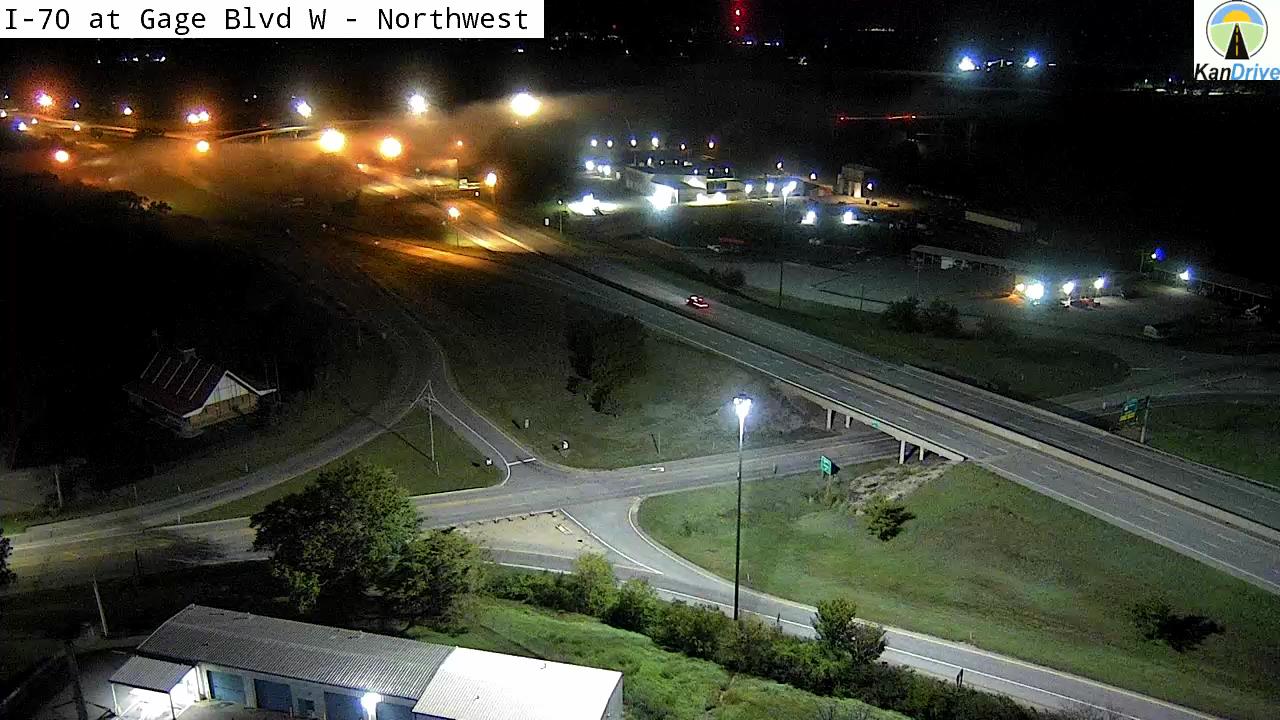 I-70 at Gage Blvd W live camera view