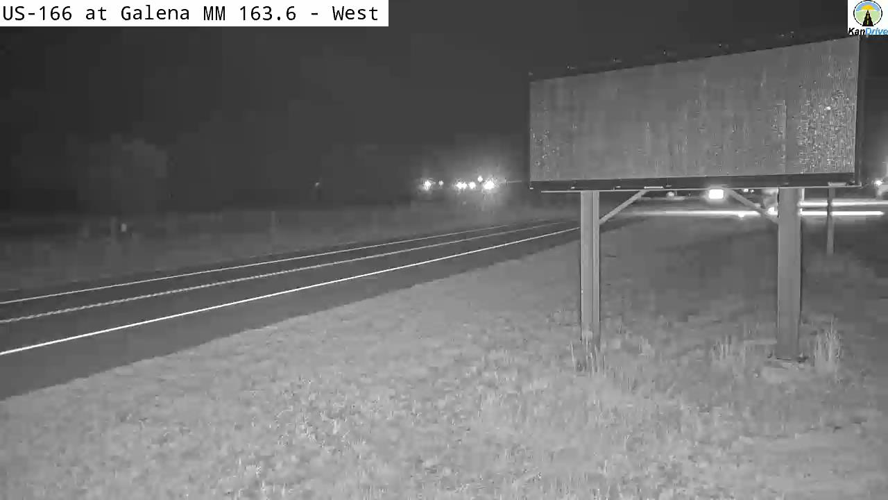 US-166 at Galena MM 163.6 live camera view