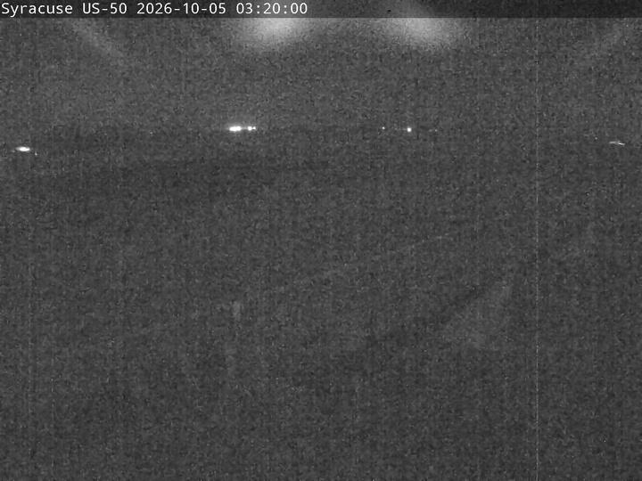 US-50 at Syracuse - Bridge over West Bridge Creek live camera view