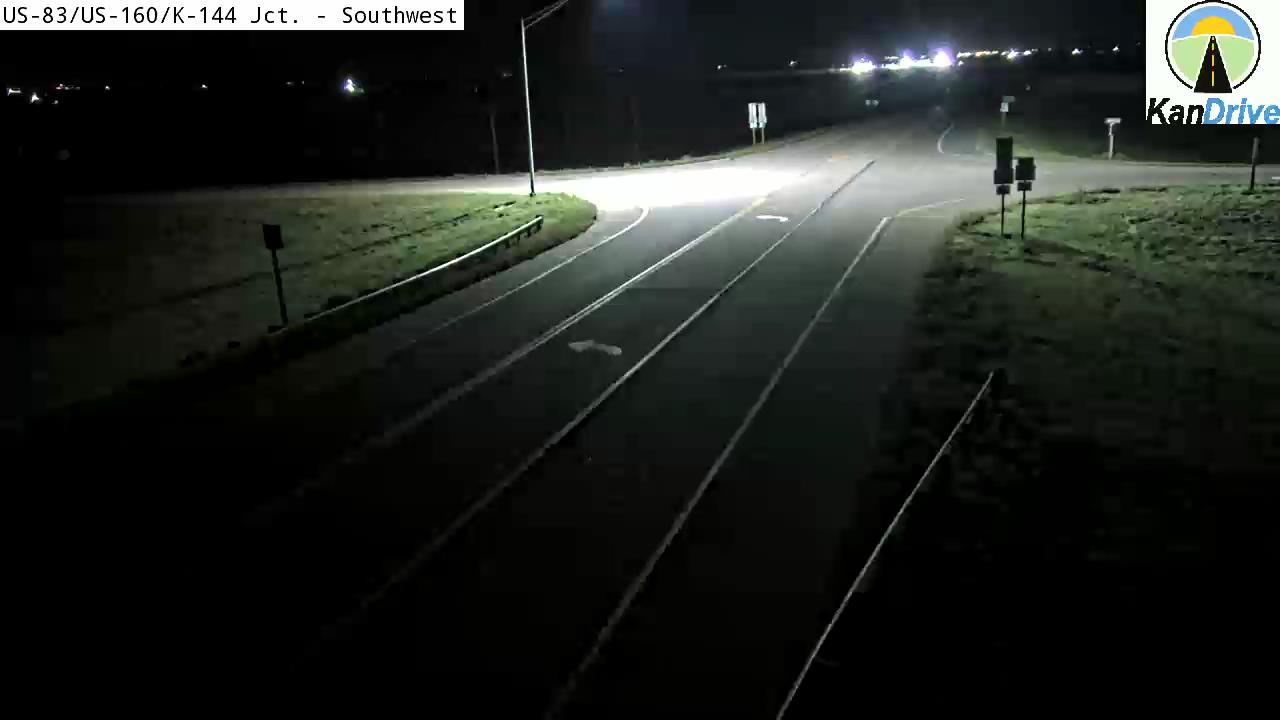 US-83/US-160/K-144 Jct. live camera view