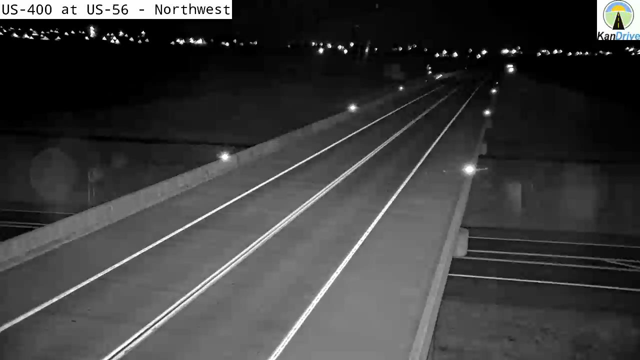 US-400 at US-56 (789-0014) live camera view