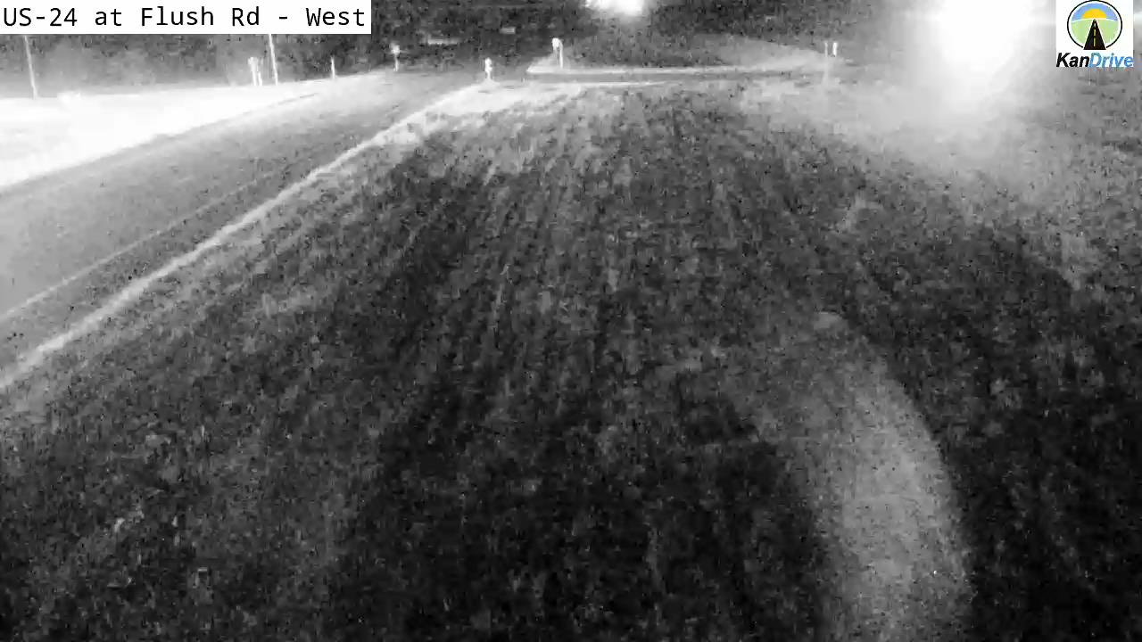 US-24 at Flush Rd live camera view