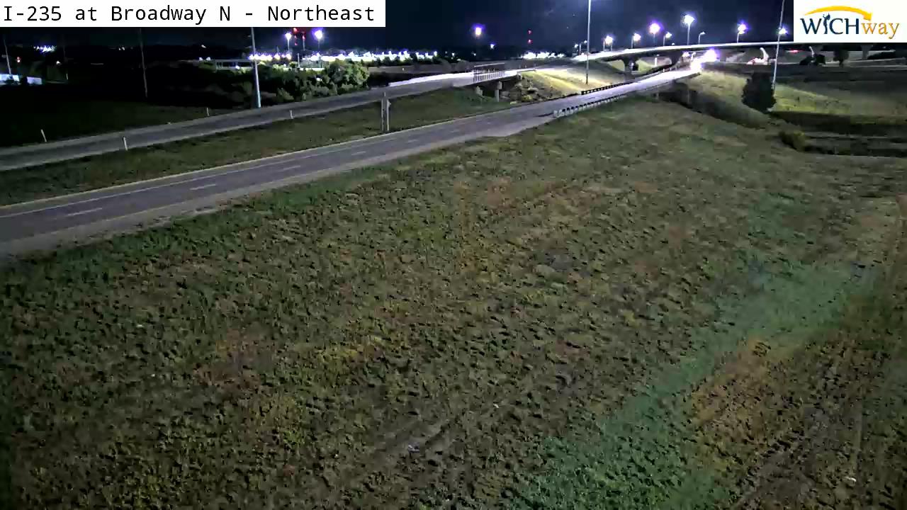 I-235 at Broadway N live camera view