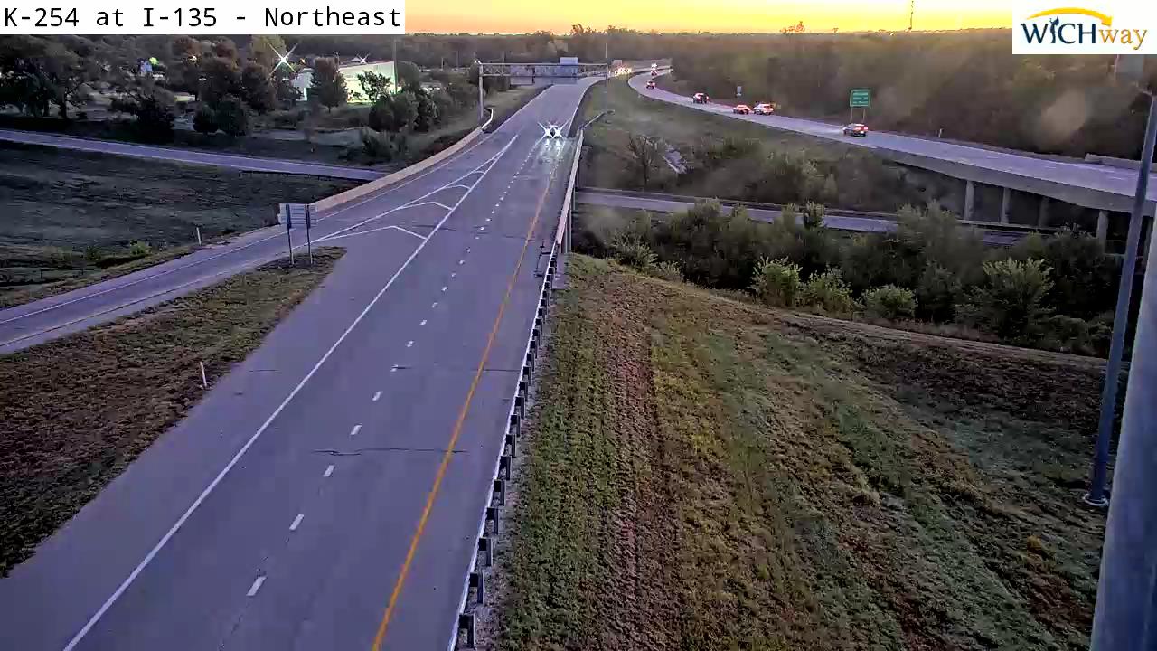 K-254 at I-135 live camera view