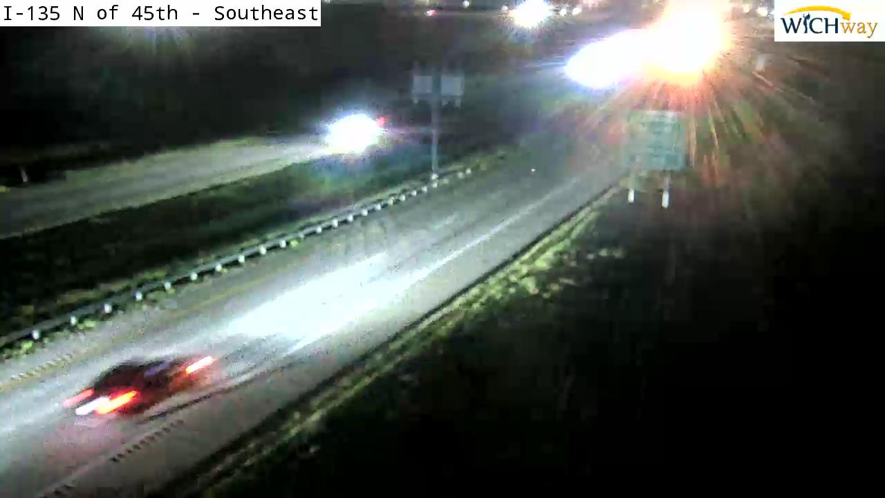 I-135 N of 45th St live camera view