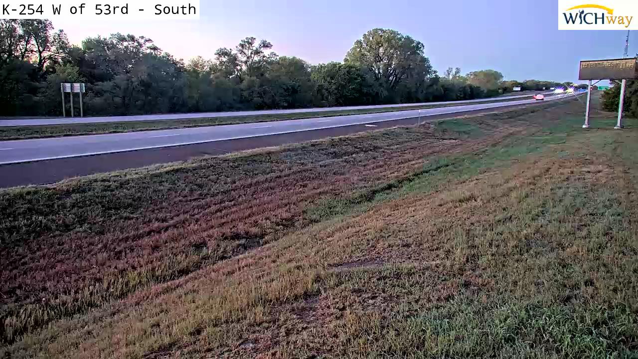 K-254 W of 53rd live camera view