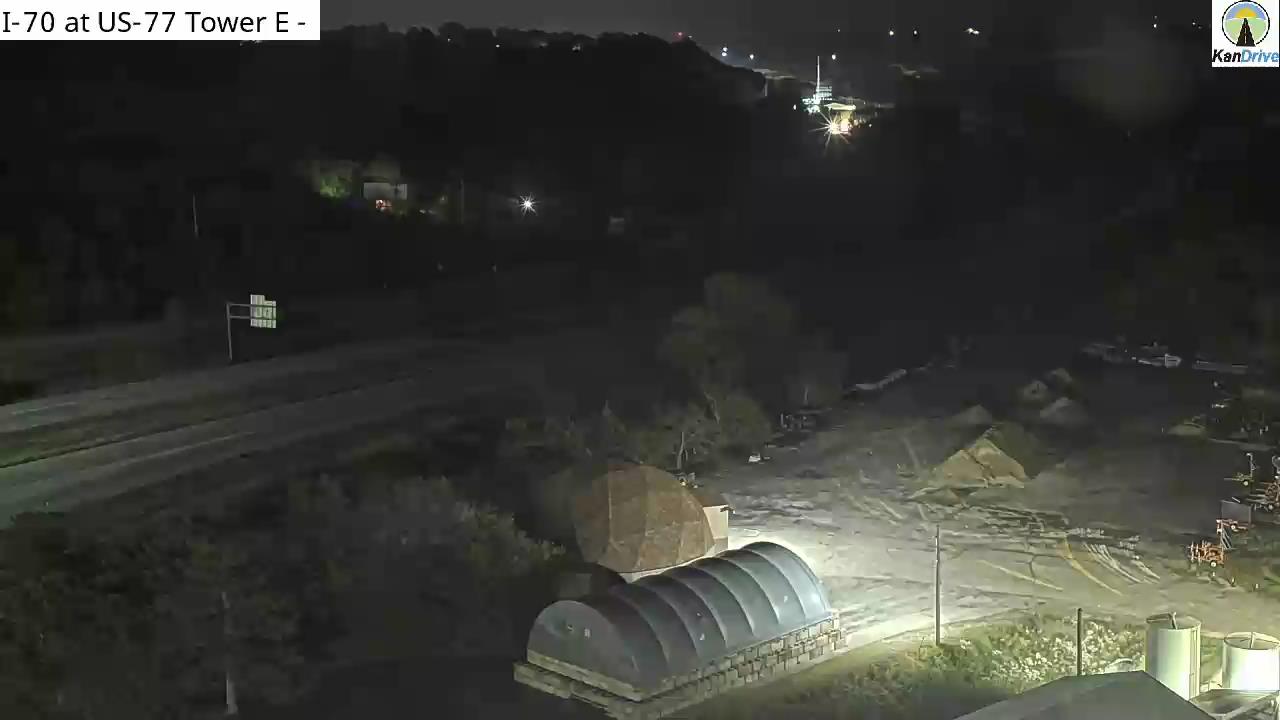 I-70 at US-77 Tower E live camera view
