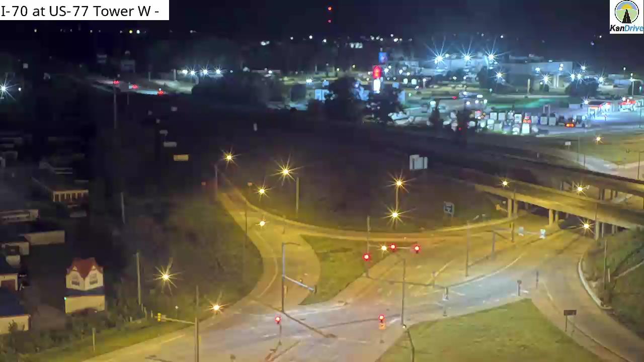 I-70 at US- 77 Tower W live camera view