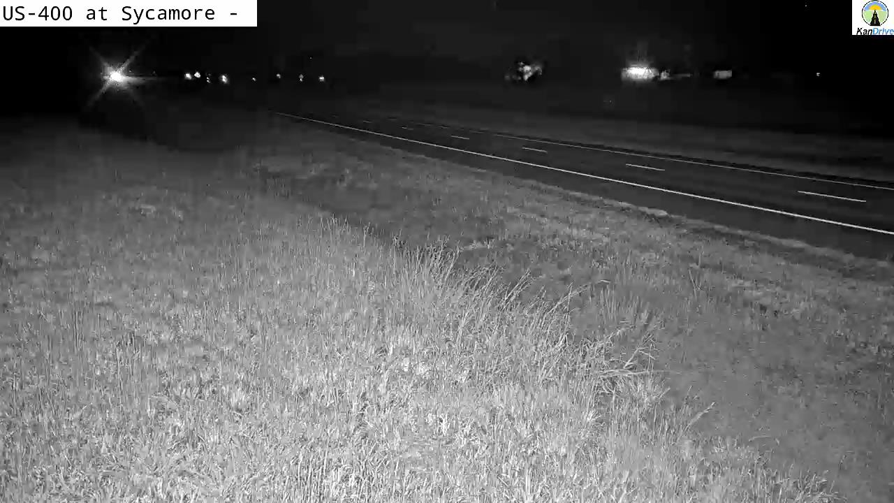 US-400 at Sycamore live camera view