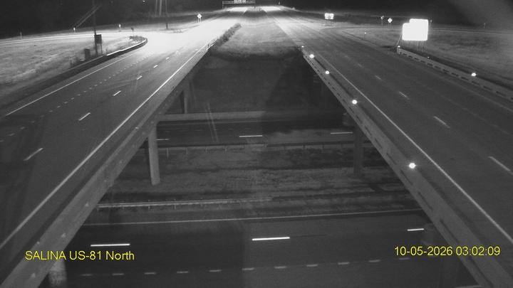 I-70 at I-135 Salina MP 251 live camera view