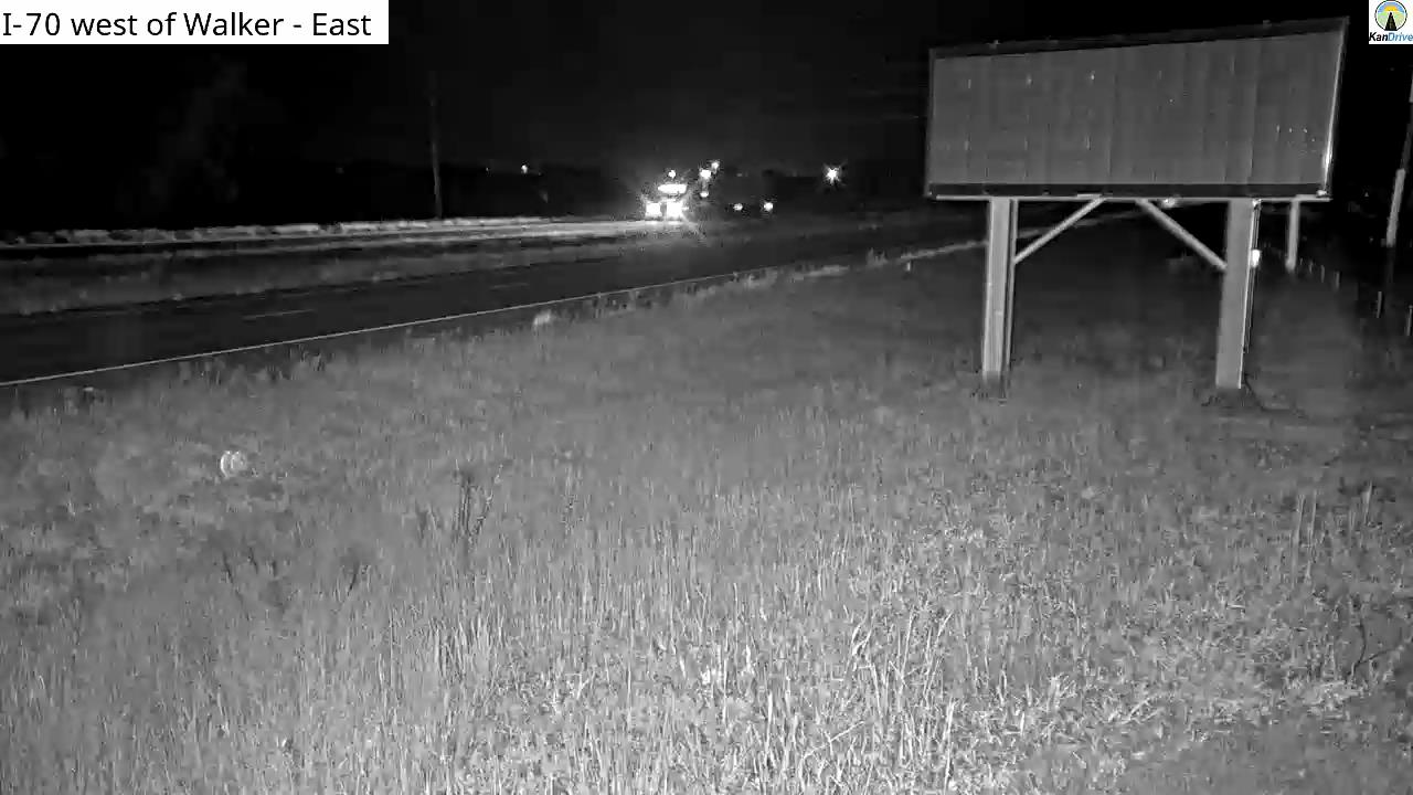 I-70 west of Walker live camera view