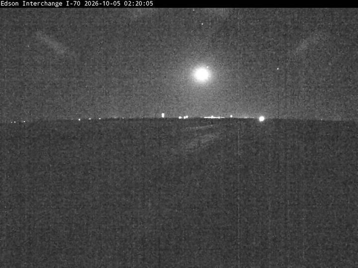 I-70 Edson Interchange MP 28 live camera view