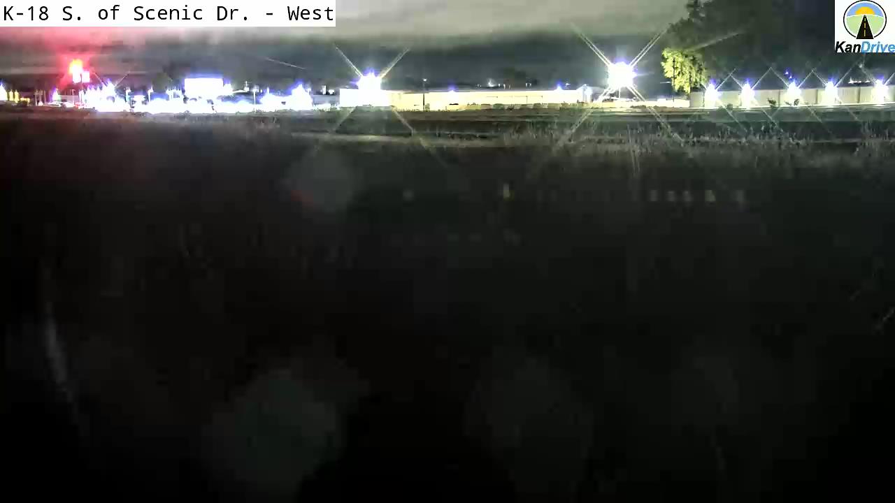 K-18 S. of Scenic Dr. live camera view