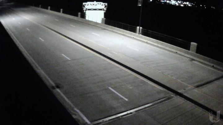 K-18 at Manhattan -WB Bridge over Kansas River live camera view