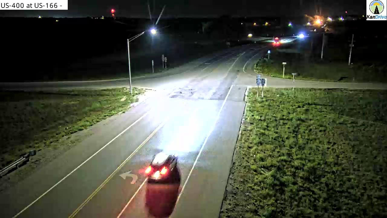 US-400 at US-166 live camera view