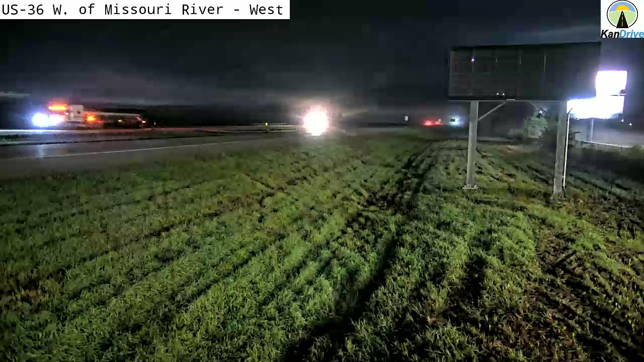US-36 W. of Missouri River live camera view