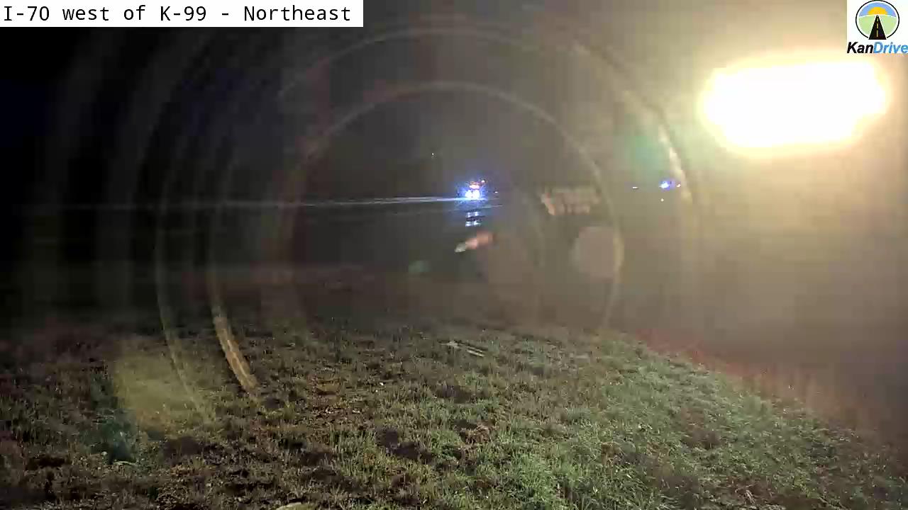 I-70 west of K-99 live camera view