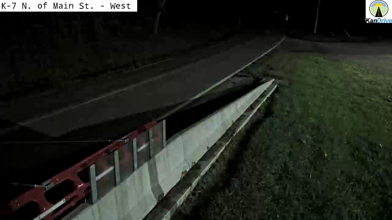 K-7 N. of Main St. live camera view