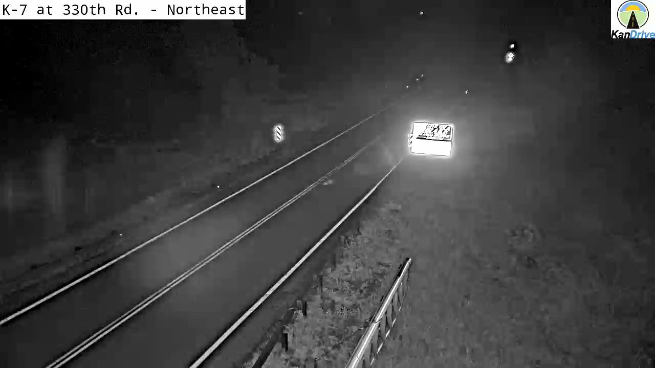 K-7 at 330th Rd live camera view