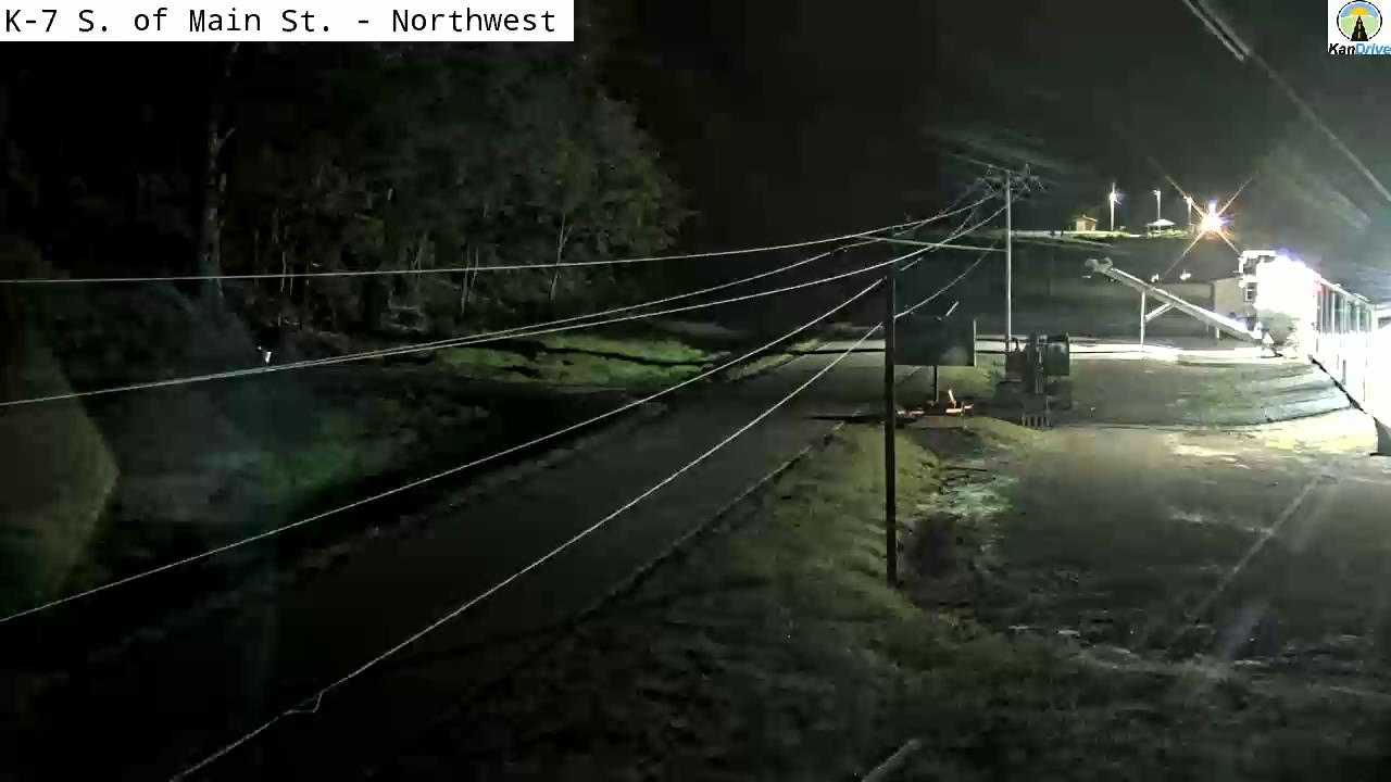 K-7 S. of Main St. live camera view