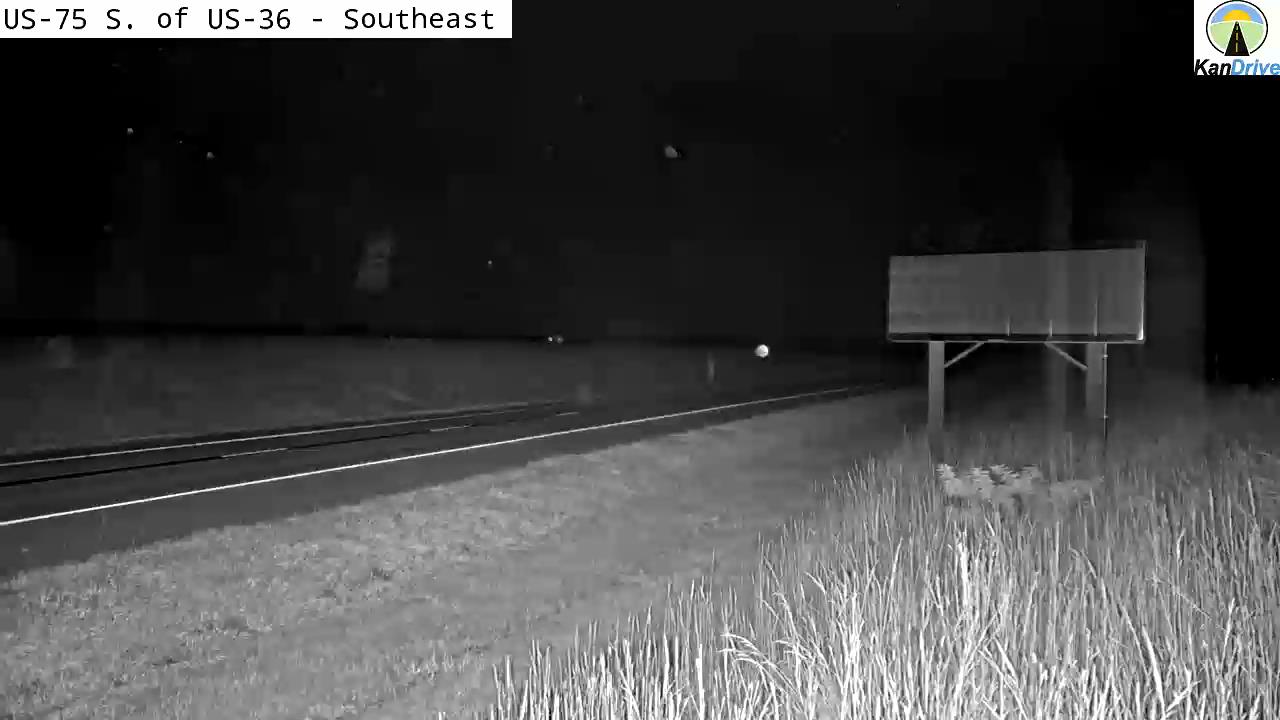 US-75 S. of US-36 live camera view