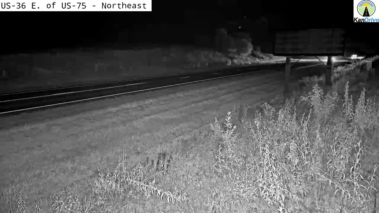 US-36 E. of US-75 live camera view