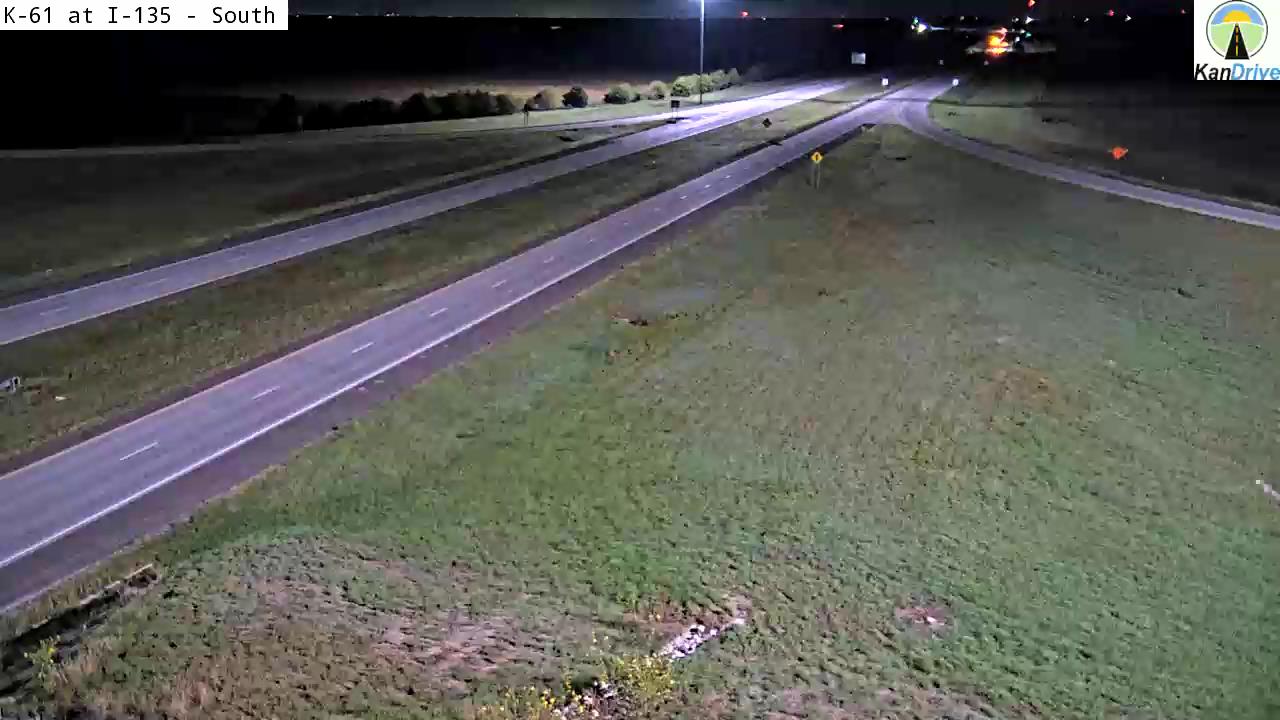 K-61 at I-135 live camera view