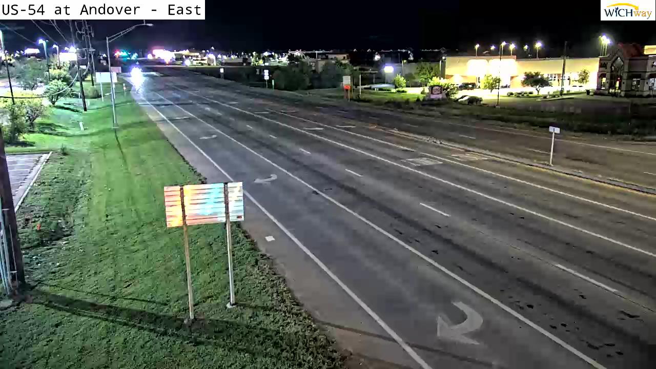 US-54 at Andover Rd live camera view