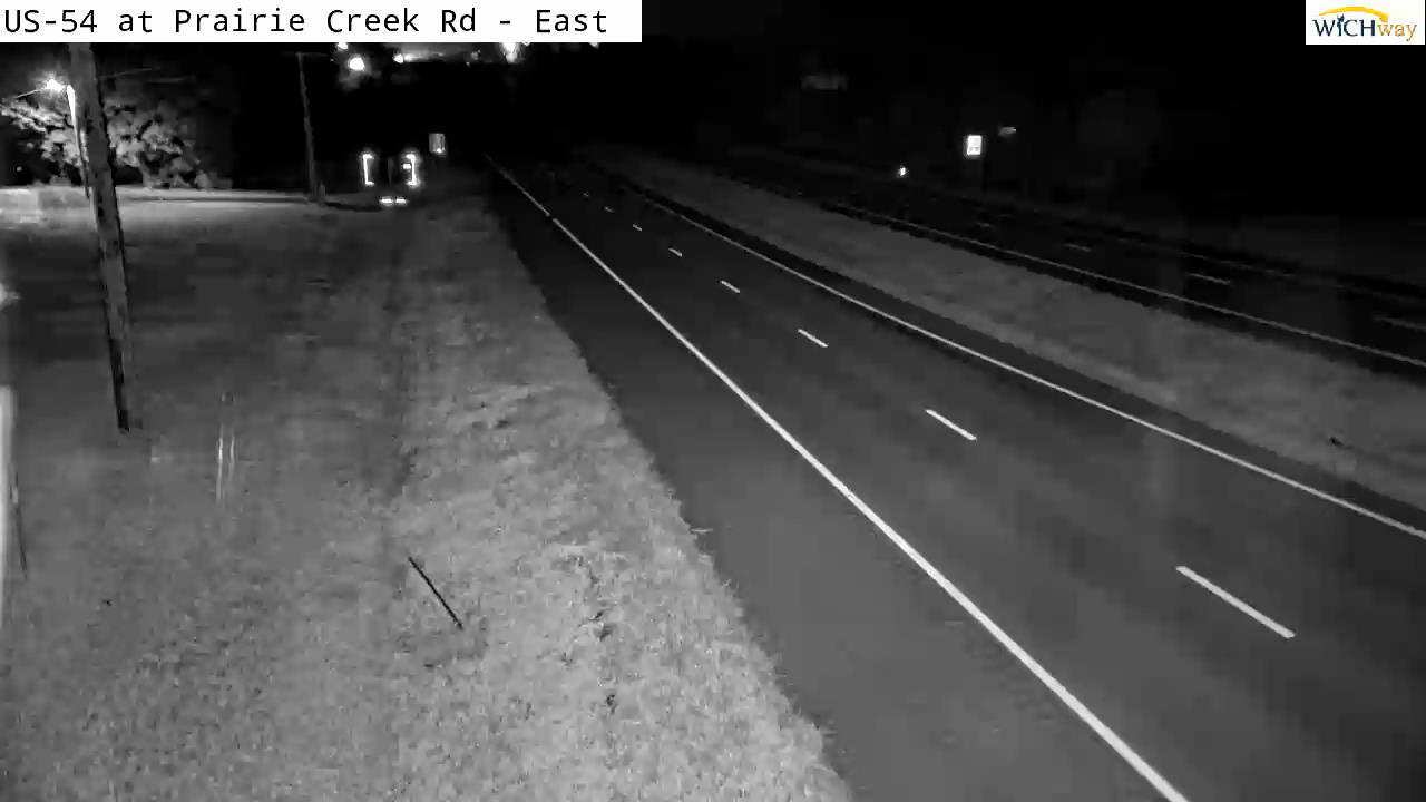 US-54 at Prairie Creek Rd live camera view