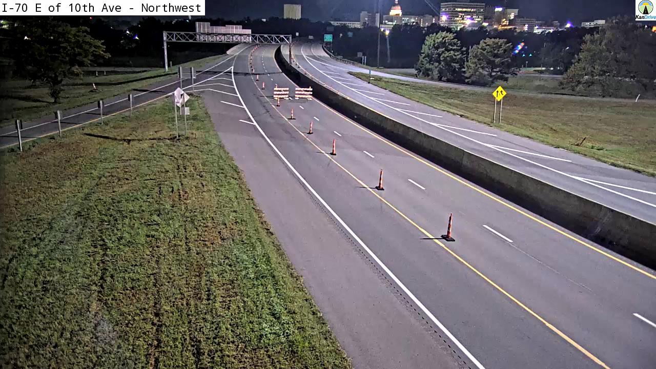 I-70 E of 10th Ave live camera view