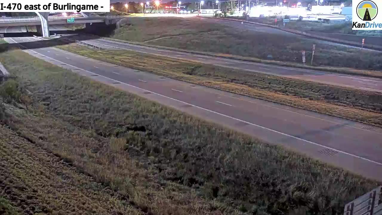 I-470 east of Burlingame live camera view