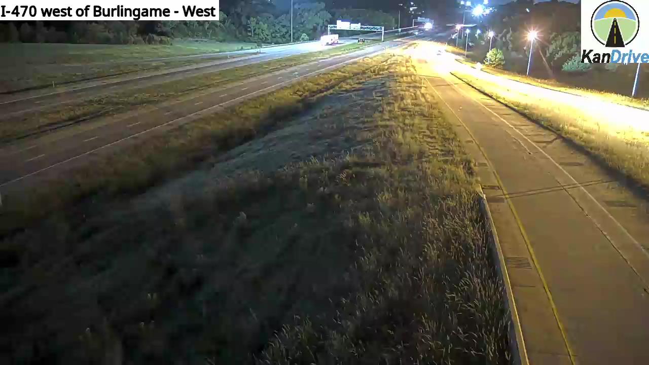 I-470 west of Burlingame live camera view
