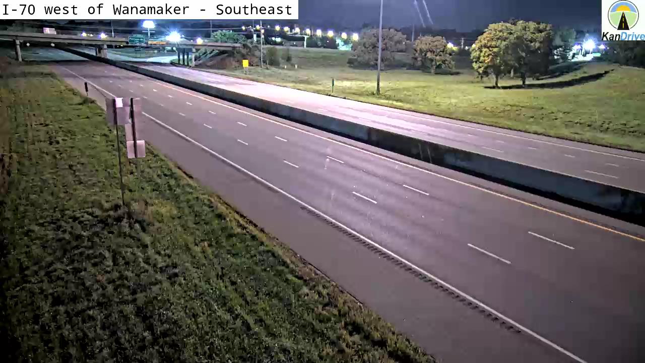 I-70 west of Wanamaker live camera view