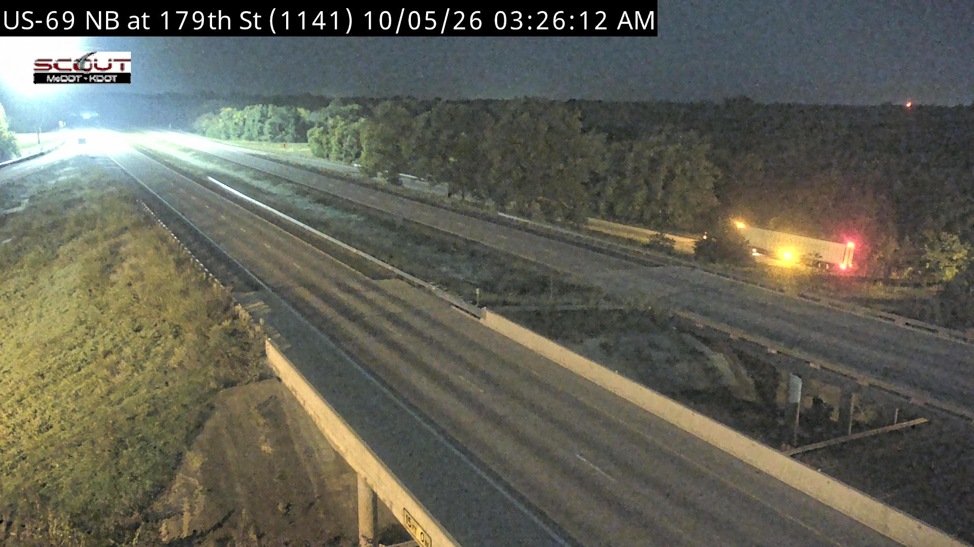 US-69 NB At 179th live camera view