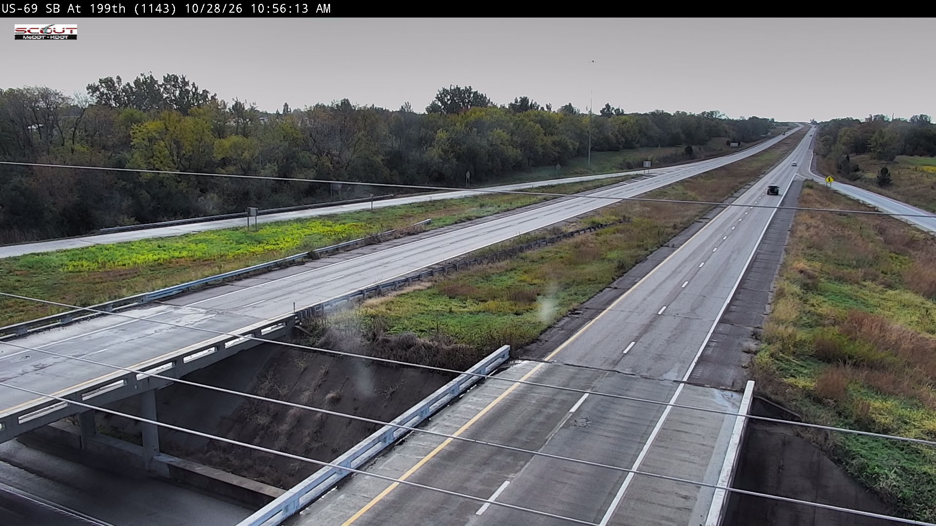 US-69 SB At 199th live camera view