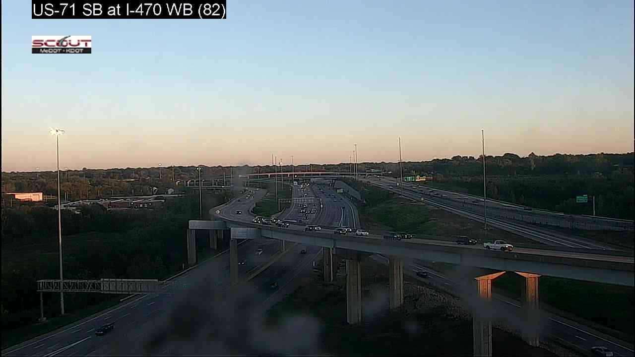71 hwy S @ I-470 WB live camera view