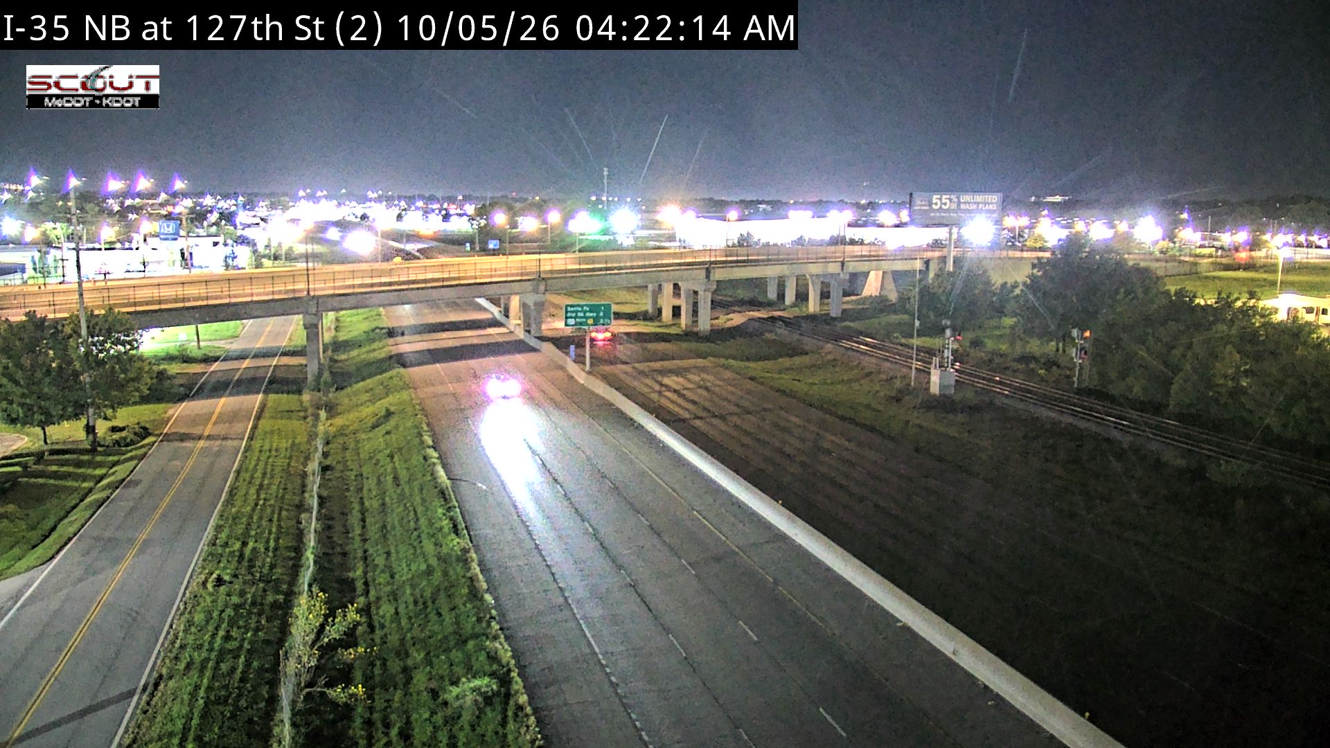 I-35 N @ 127TH ST live camera view