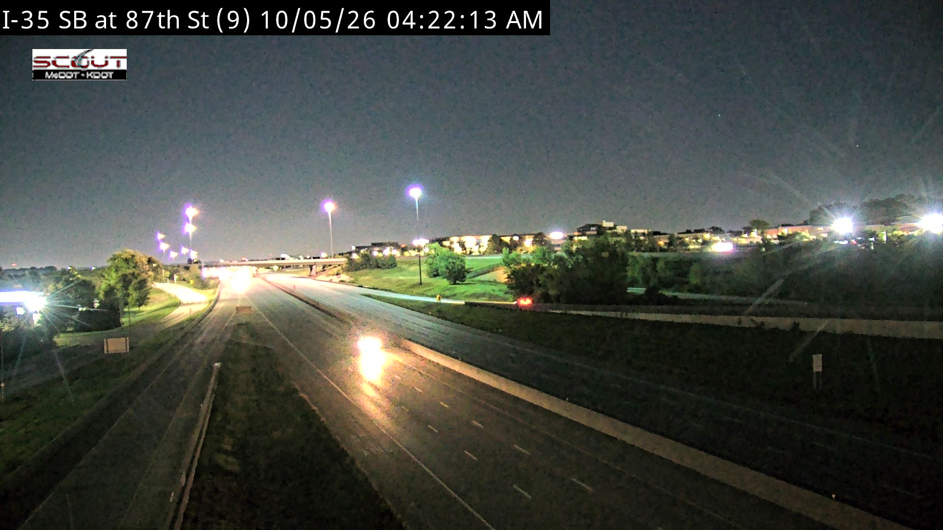 I-35 S @ 87TH ST live camera view