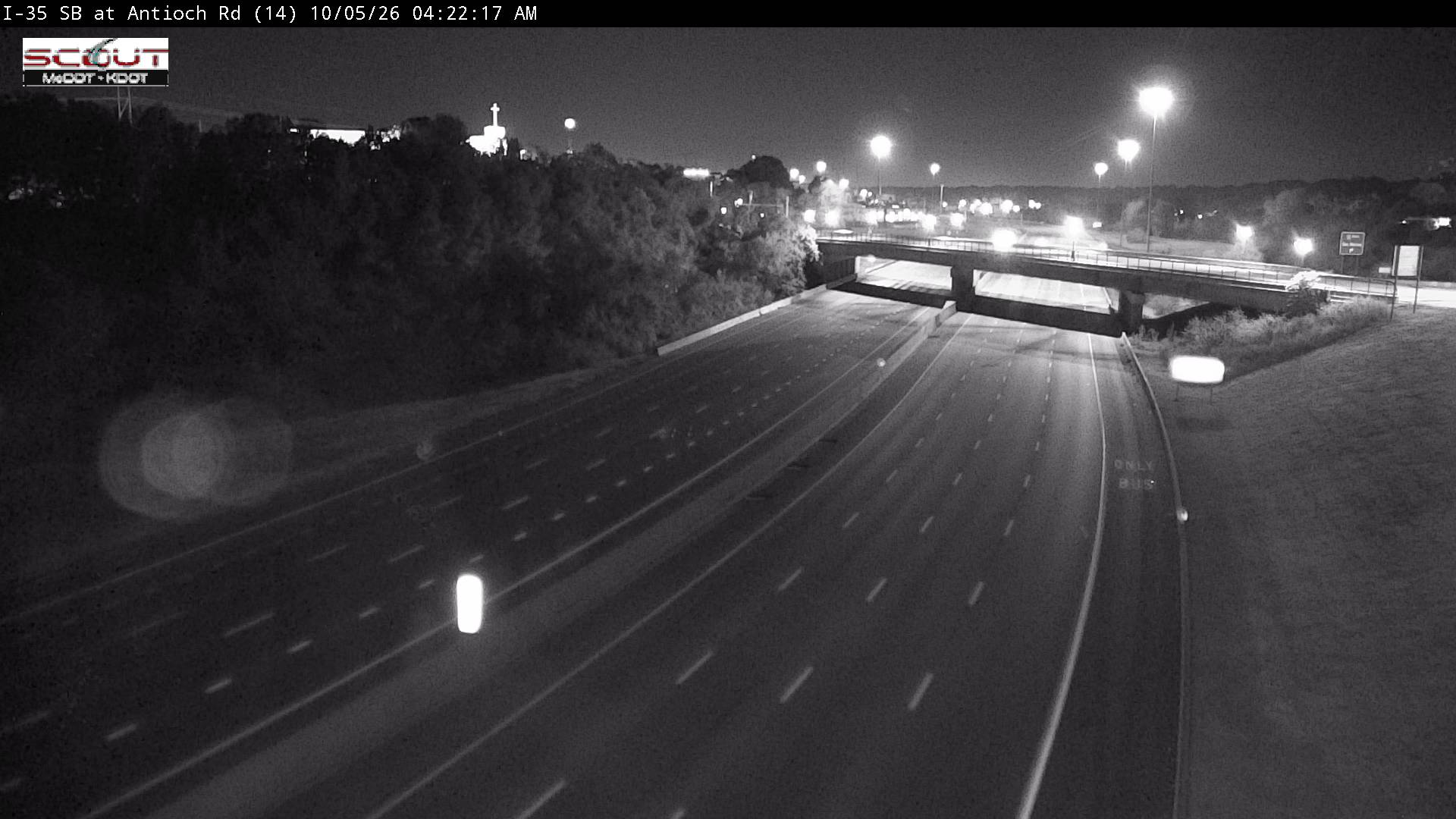 I-35 S @ Antioch Rd live camera view