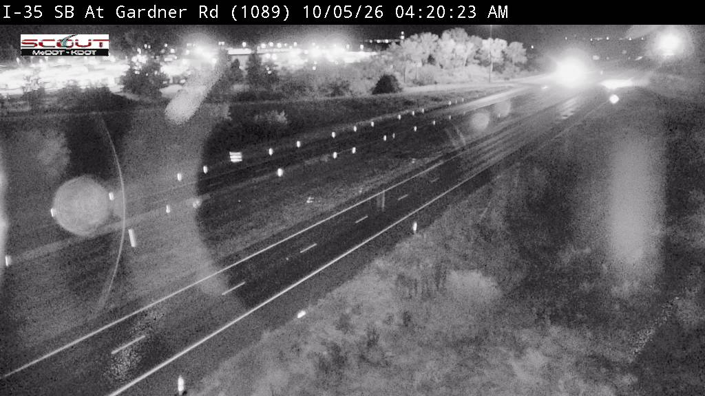 I-35 S @ Gardner Road live camera view