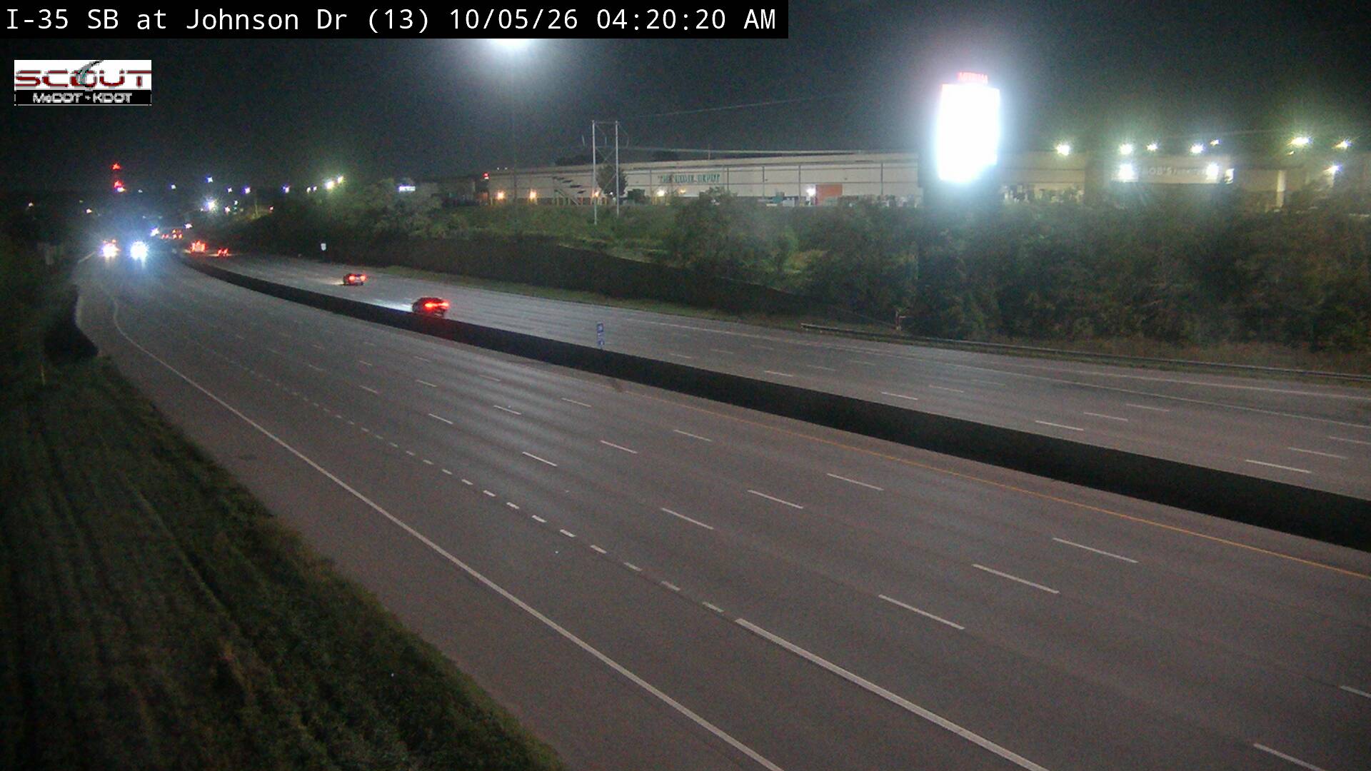 I-35 S @ Johnson Dr live camera view