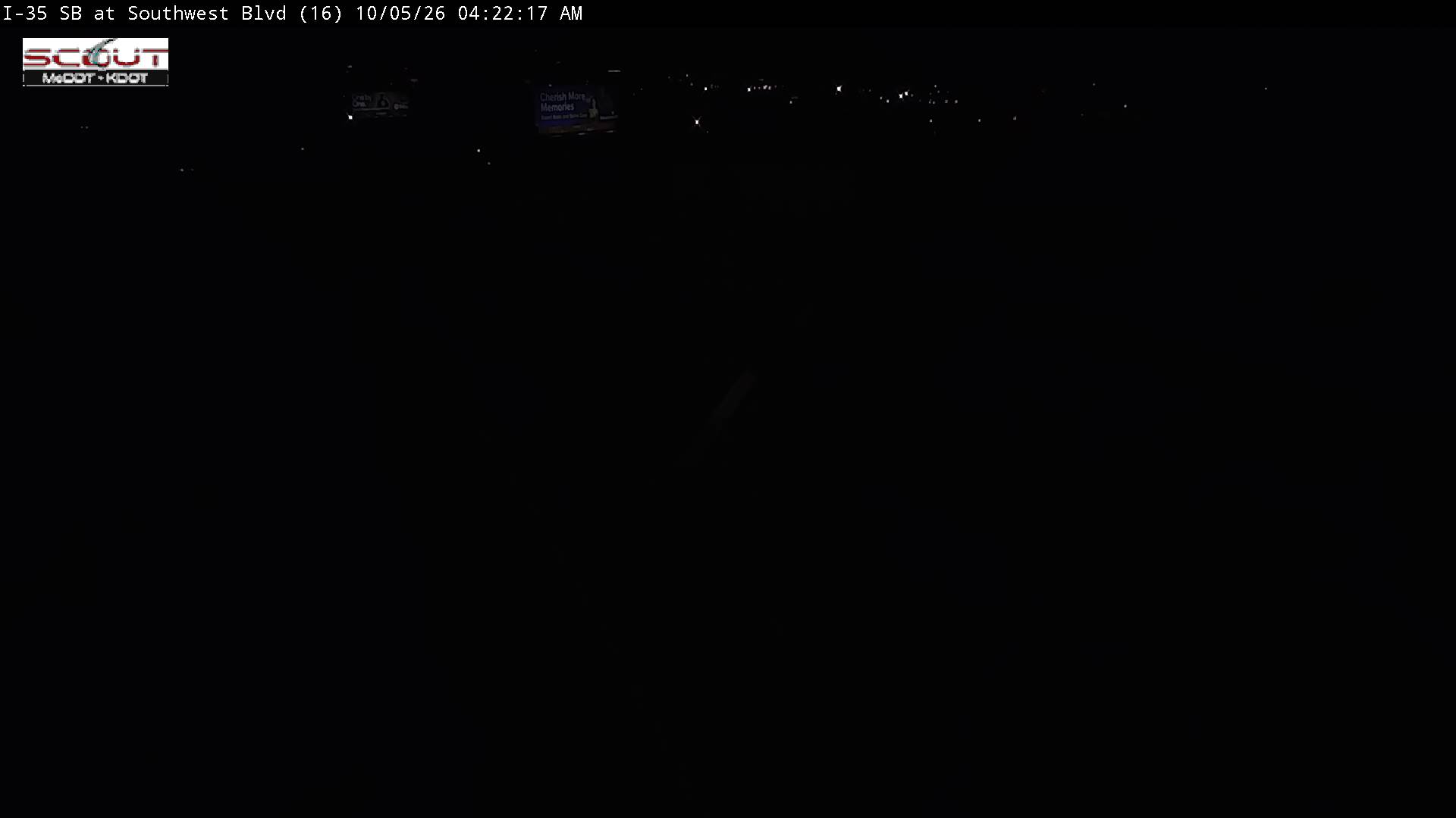 I-35 S @ Southwest Blvd live camera view