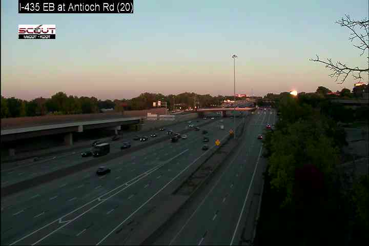 I-435 E @ Antioch live camera view