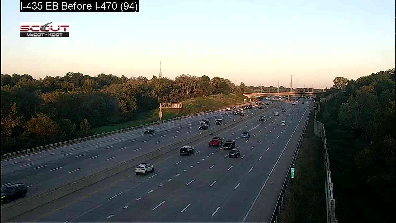 I-435 E Before I-470 live camera view